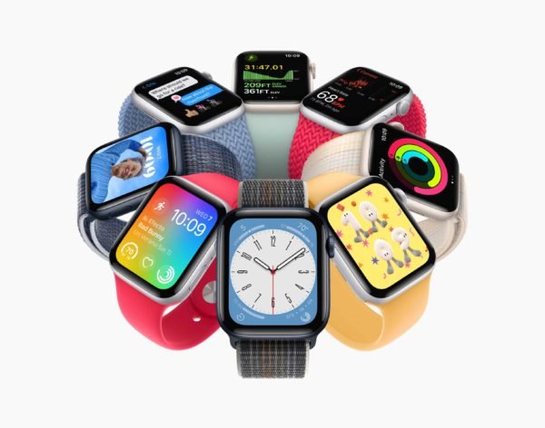 Apple Watch SE - 1ª geração (GPS)