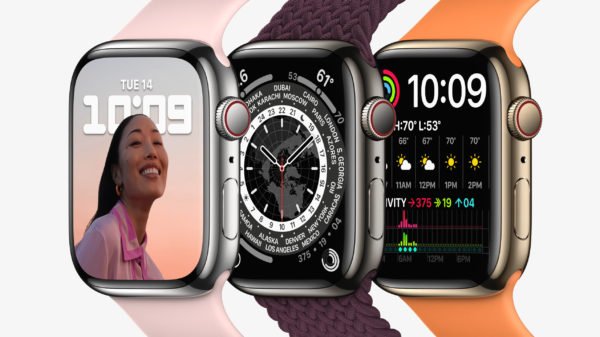 Apple Watch 7 - Aço Inoxidável