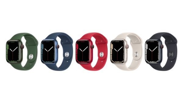 Apple Watch 7 - Alumínio